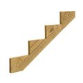 Ufp Retail 4Step Stair Stringer 279713